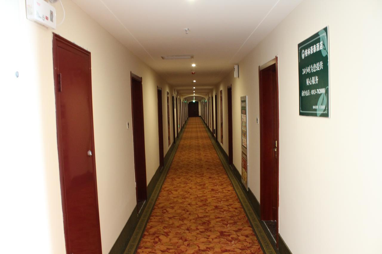 格林豪泰上海上海南站罗香路贝壳酒店 外观 照片
